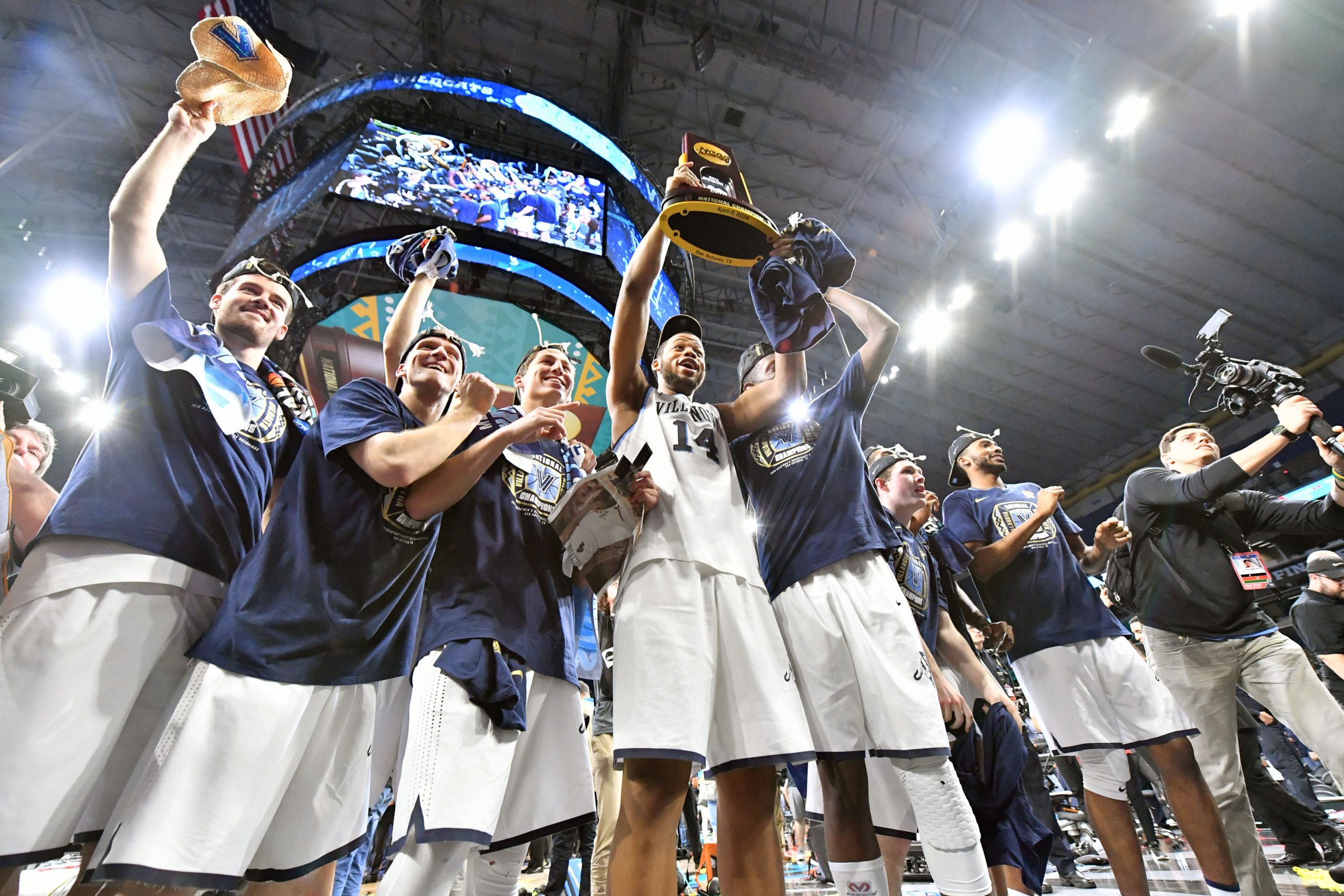 NCAA Basketball: Final Four Championship Game-Michigan vs Villanova