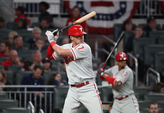 MLB: Philadelphia Phillies at Atlanta Braves