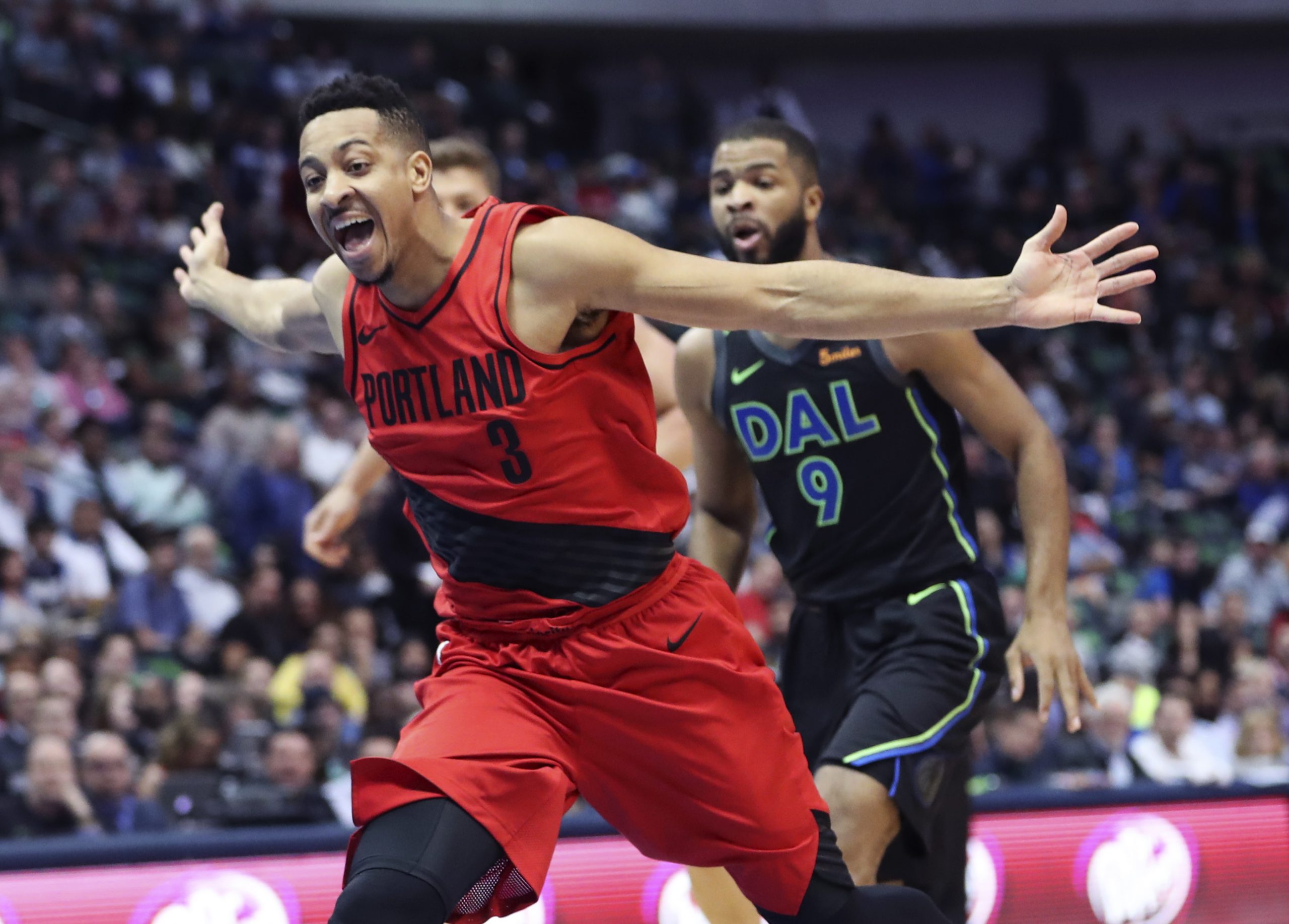 NBA: Portland Trail Blazers at Dallas Mavericks