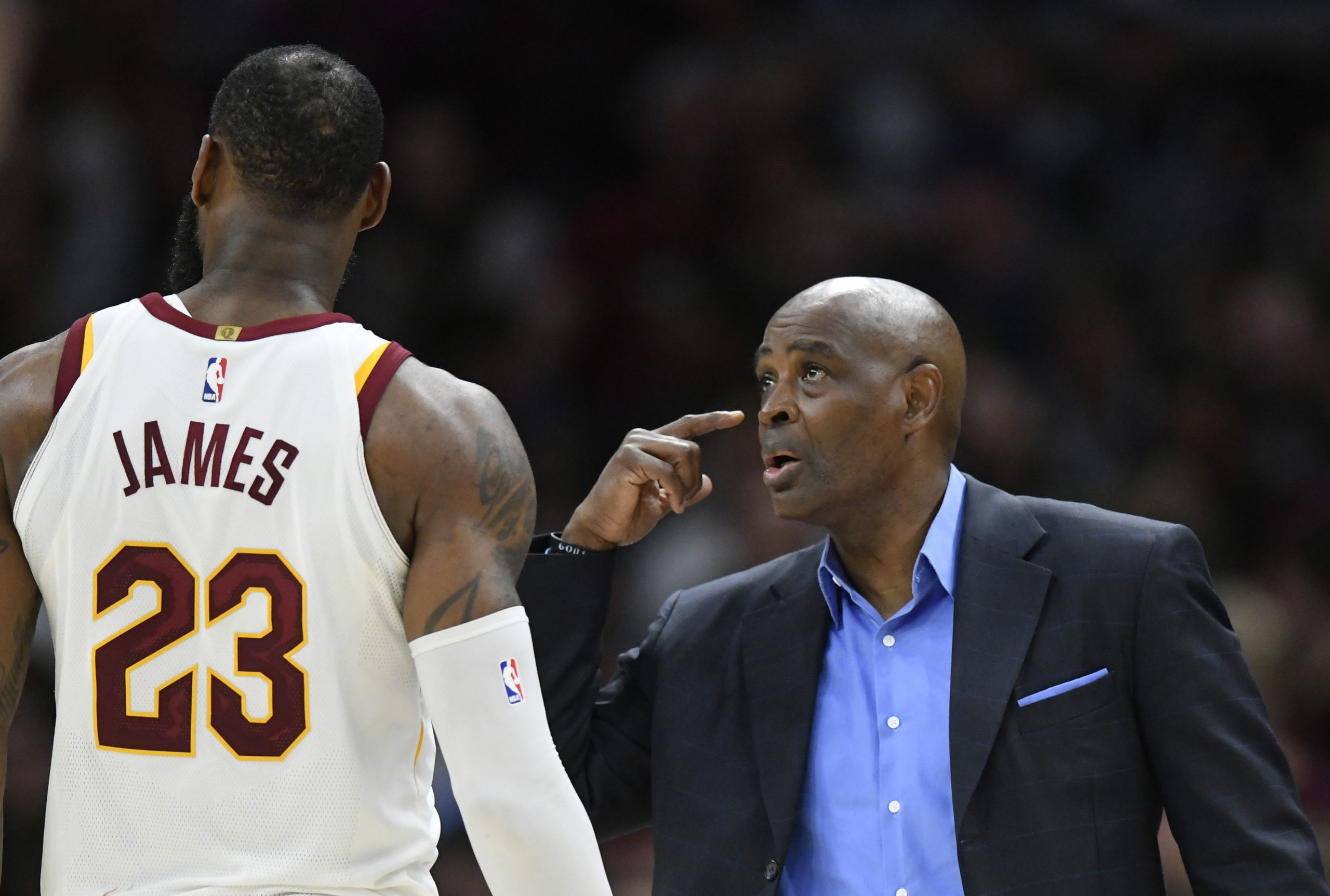 NBA: Toronto Raptors at Cleveland Cavaliers