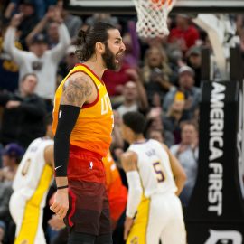 NBA: Los Angeles Lakers at Utah Jazz