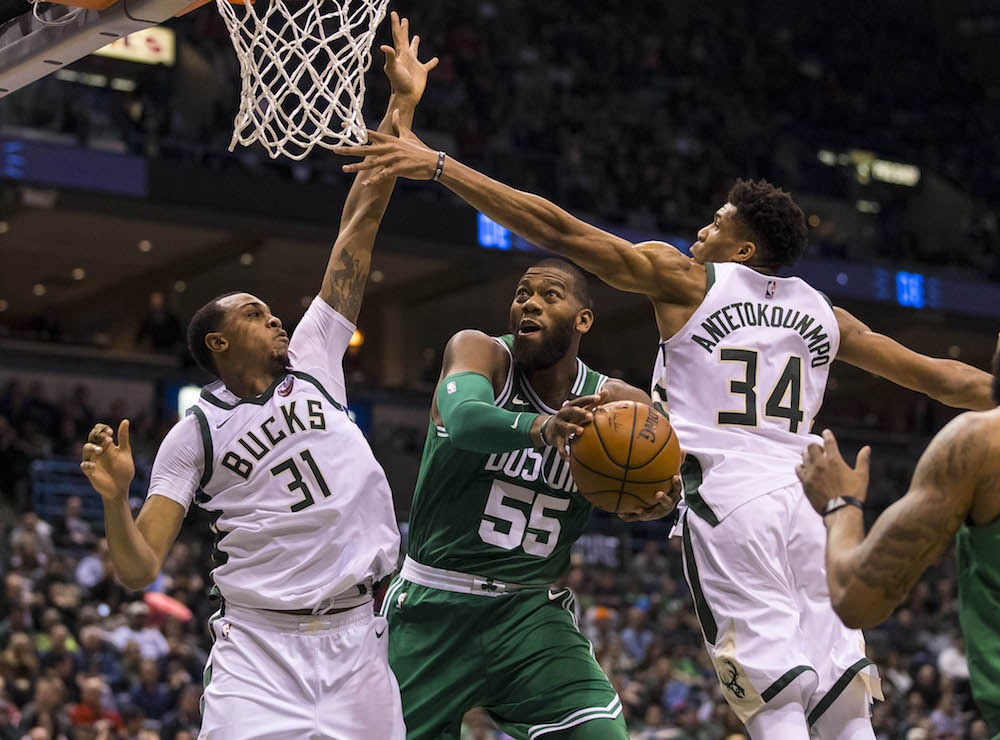 NBA: Boston Celtics at Milwaukee Bucks