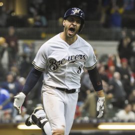 MLB: St. Louis Cardinals at Milwaukee Brewers