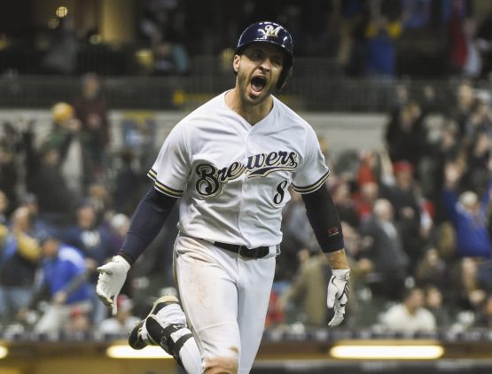 MLB: St. Louis Cardinals at Milwaukee Brewers