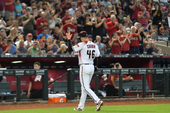 MLB: Los Angeles Dodgers at Arizona Diamondbacks