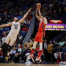NBA: Memphis Grizzlies at New Orleans Pelicans