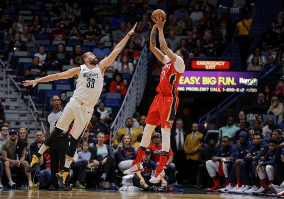 NBA: Memphis Grizzlies at New Orleans Pelicans