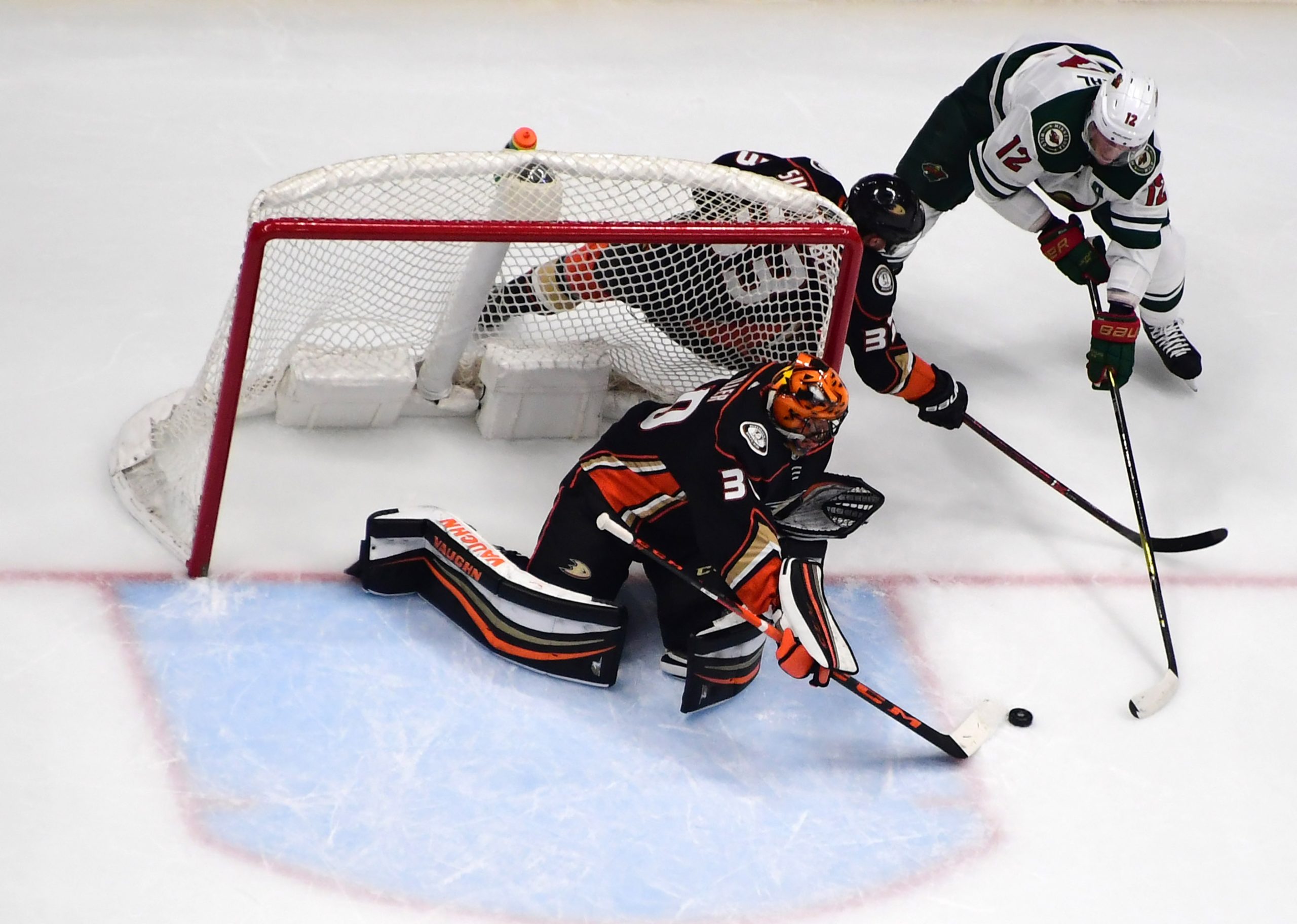 NHL: Minnesota Wild at Anaheim Ducks
