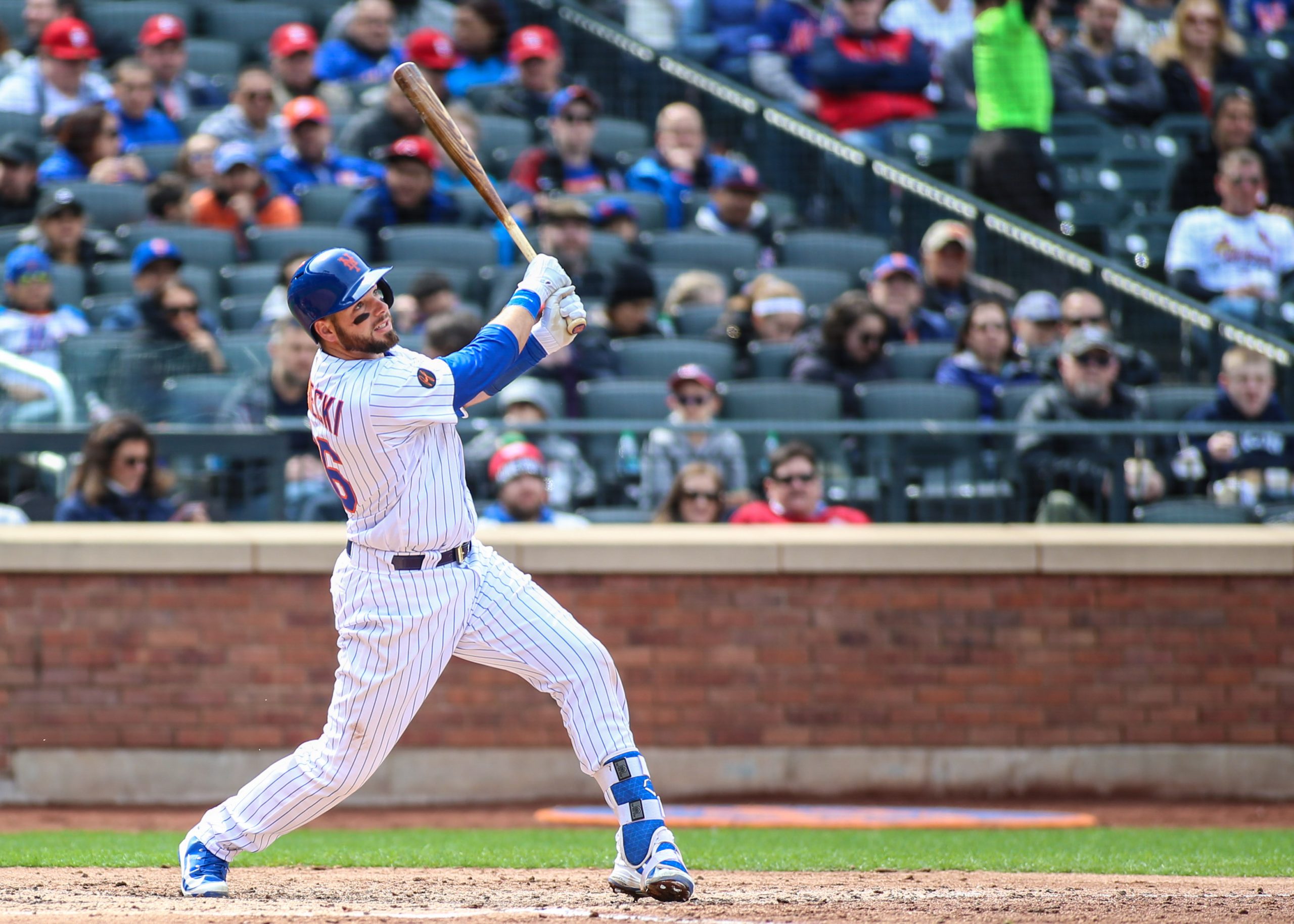 MLB: St. Louis Cardinals at New York Mets