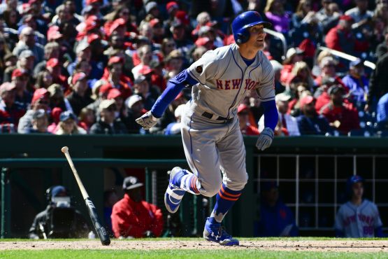 MLB: New York Mets at Washington Nationals