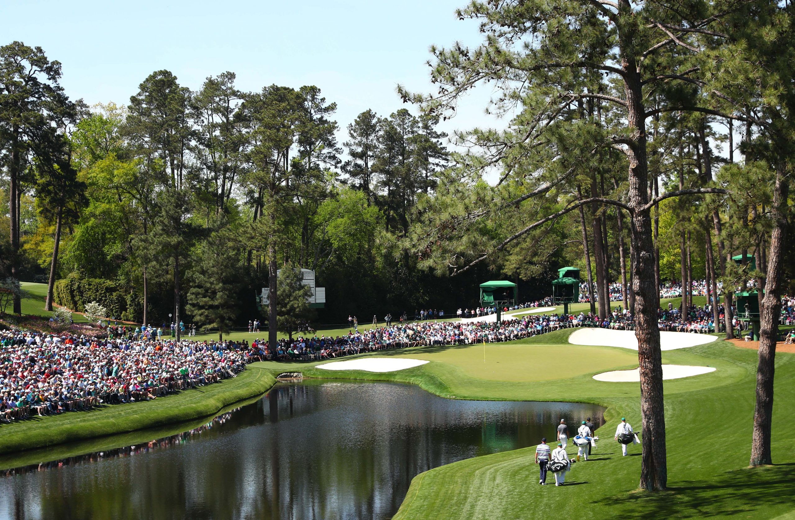 PGA: Masters Tournament - First Round