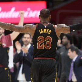 NBA: Washington Wizards at Cleveland Cavaliers