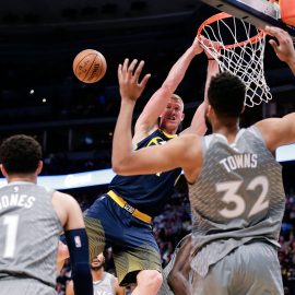 NBA: Minnesota Timberwolves at Denver Nuggets
