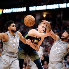 NBA: Minnesota Timberwolves at Denver Nuggets