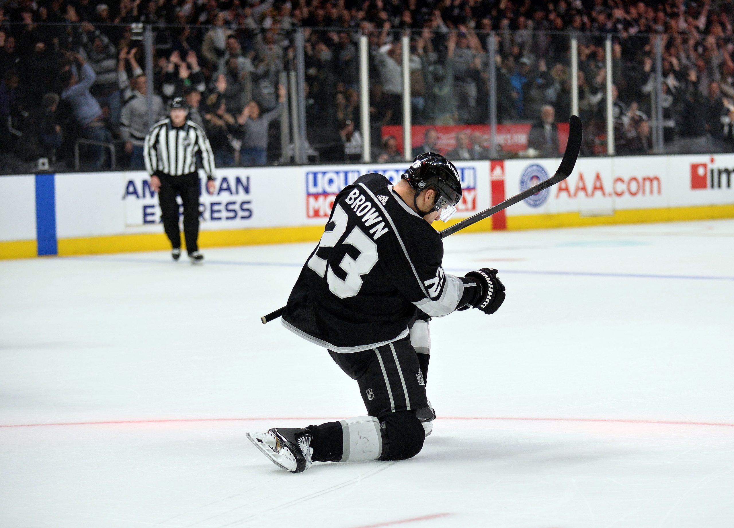 NHL: Minnesota Wild at Los Angeles Kings