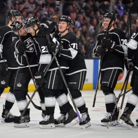 NHL: Minnesota Wild at Los Angeles Kings
