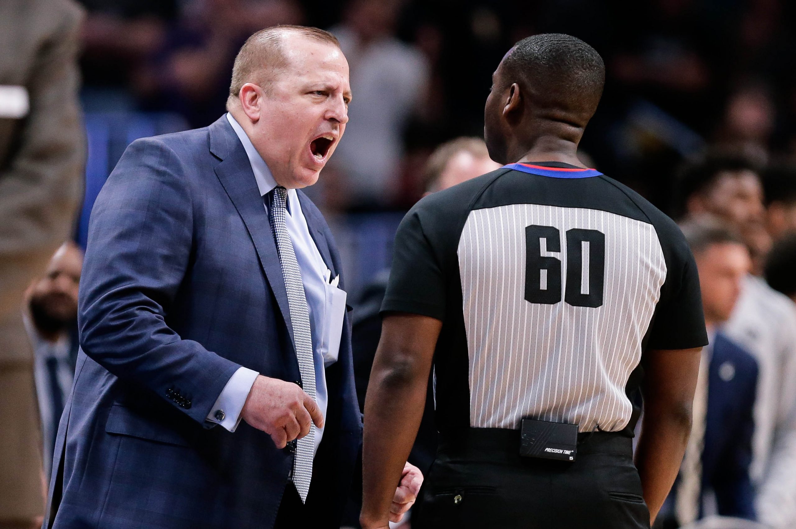 NBA: Minnesota Timberwolves at Denver Nuggets