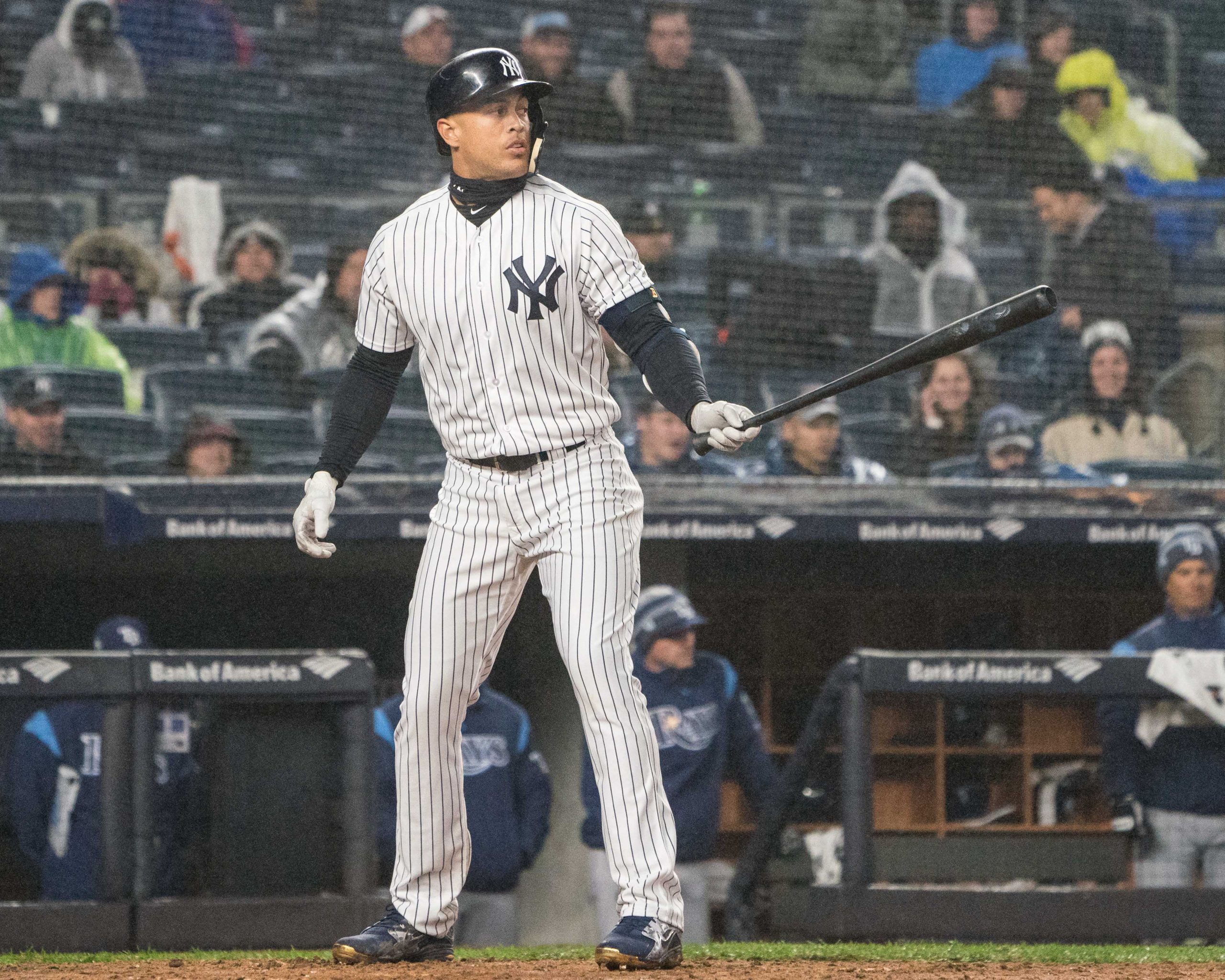 MLB: Tampa Bay Rays at New York Yankees
