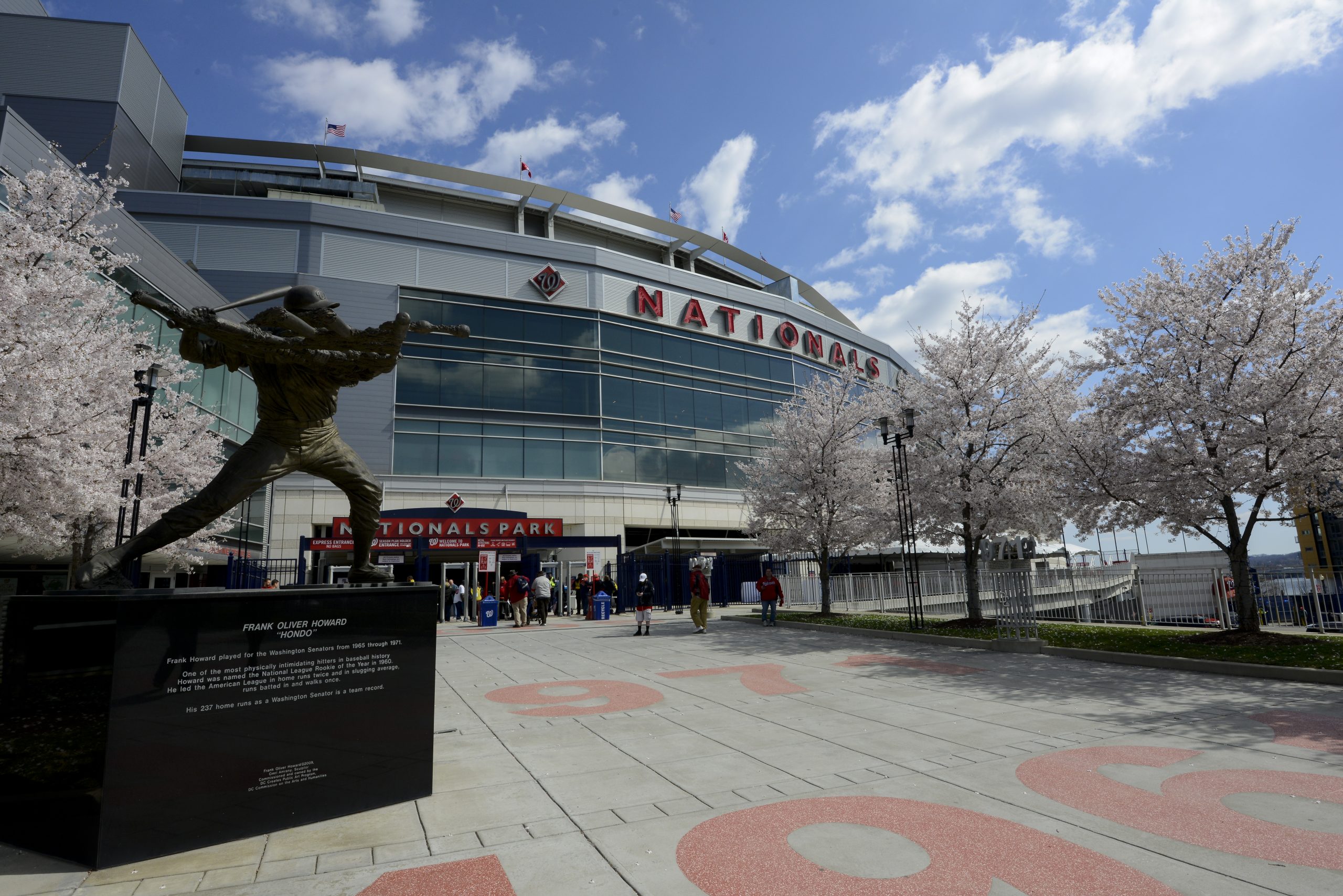 MLB: New York Mets at Washington Nationals