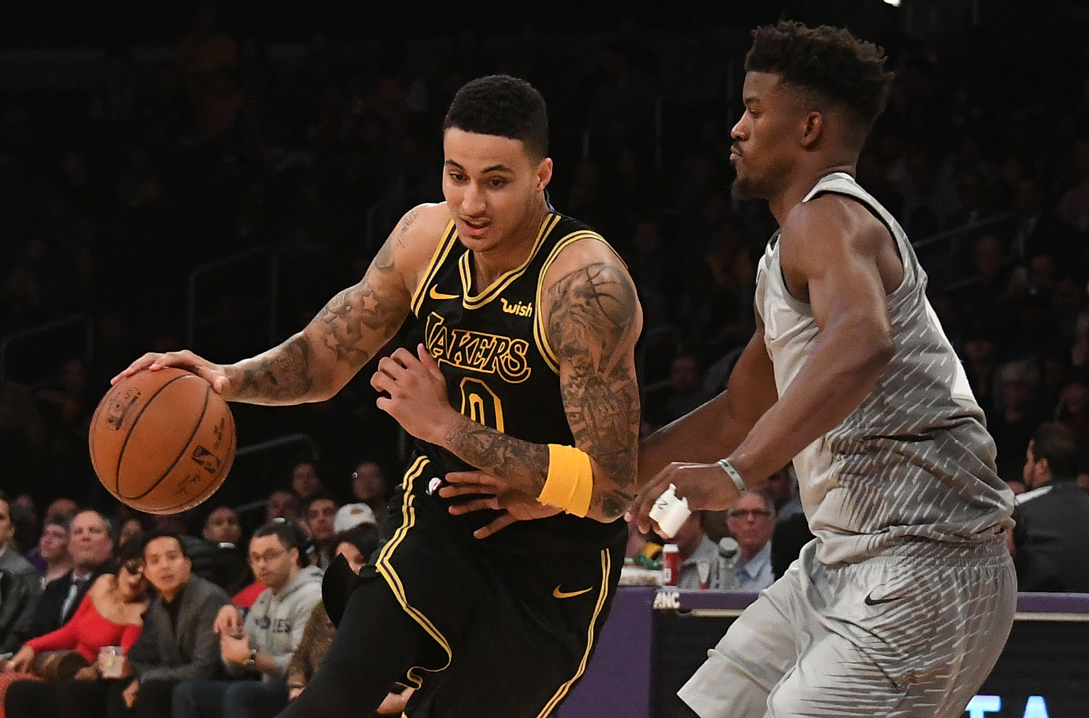 NBA: Minnesota Timberwolves at Los Angeles Lakers
