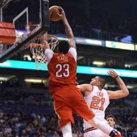 NBA: New Orleans Pelicans at Phoenix Suns
