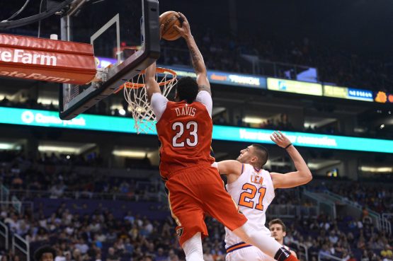 NBA: New Orleans Pelicans at Phoenix Suns
