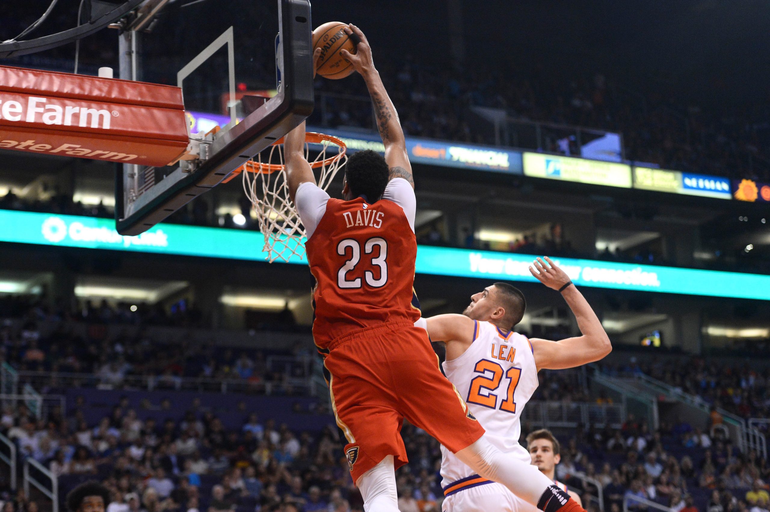 NBA: New Orleans Pelicans at Phoenix Suns