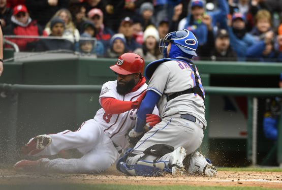 MLB: New York Mets at Washington Nationals