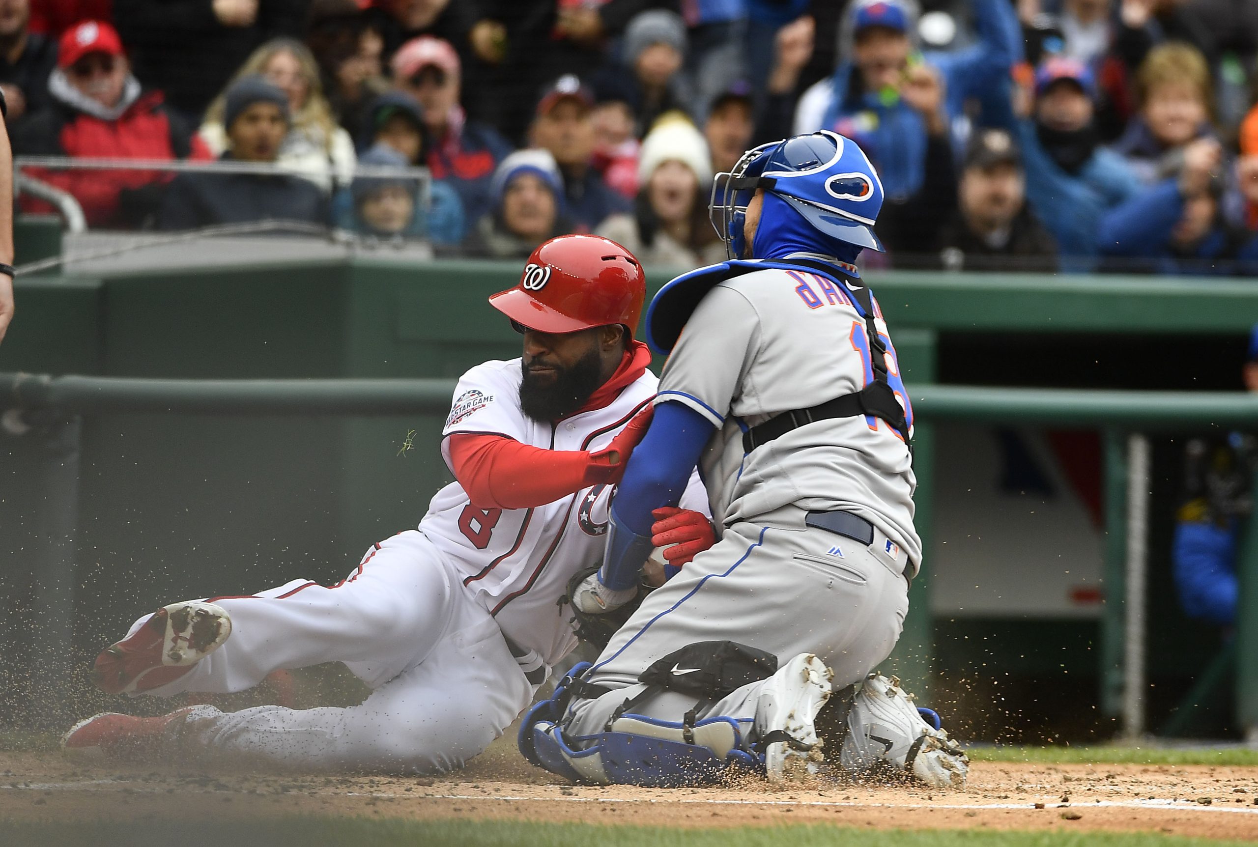 MLB: New York Mets at Washington Nationals
