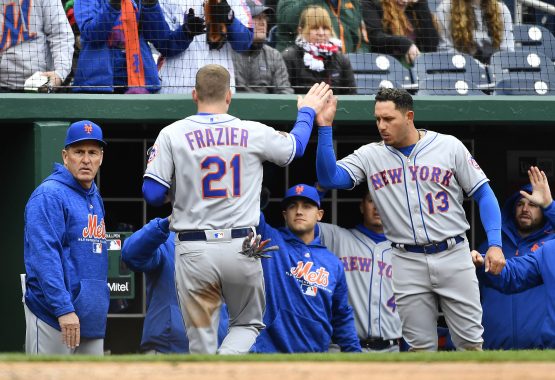 MLB: New York Mets at Washington Nationals