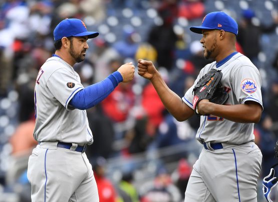 MLB: New York Mets at Washington Nationals