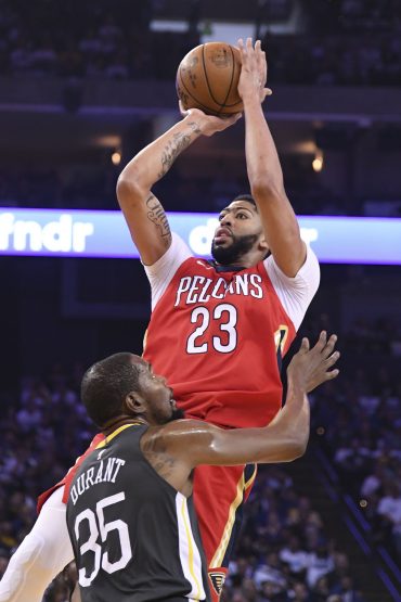 NBA: New Orleans Pelicans at Golden State Warriors