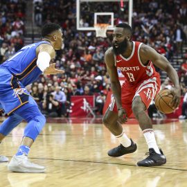 NBA: Oklahoma City Thunder at Houston Rockets