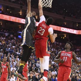 NBA: New Orleans Pelicans at Golden State Warriors
