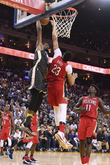 NBA: New Orleans Pelicans at Golden State Warriors