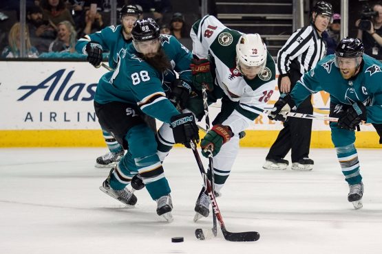 NHL: Minnesota Wild at San Jose Sharks