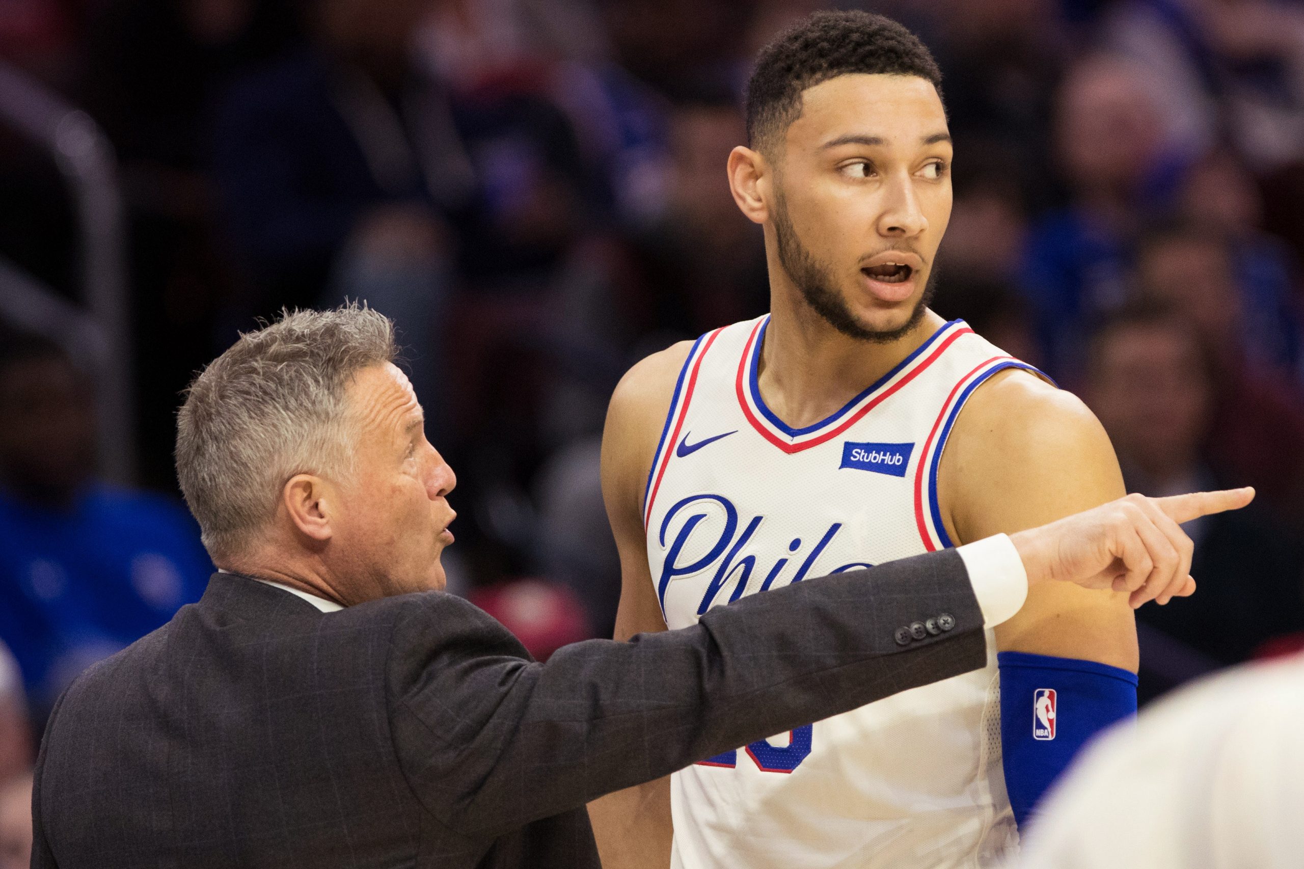 NBA: Dallas Mavericks at Philadelphia 76ers