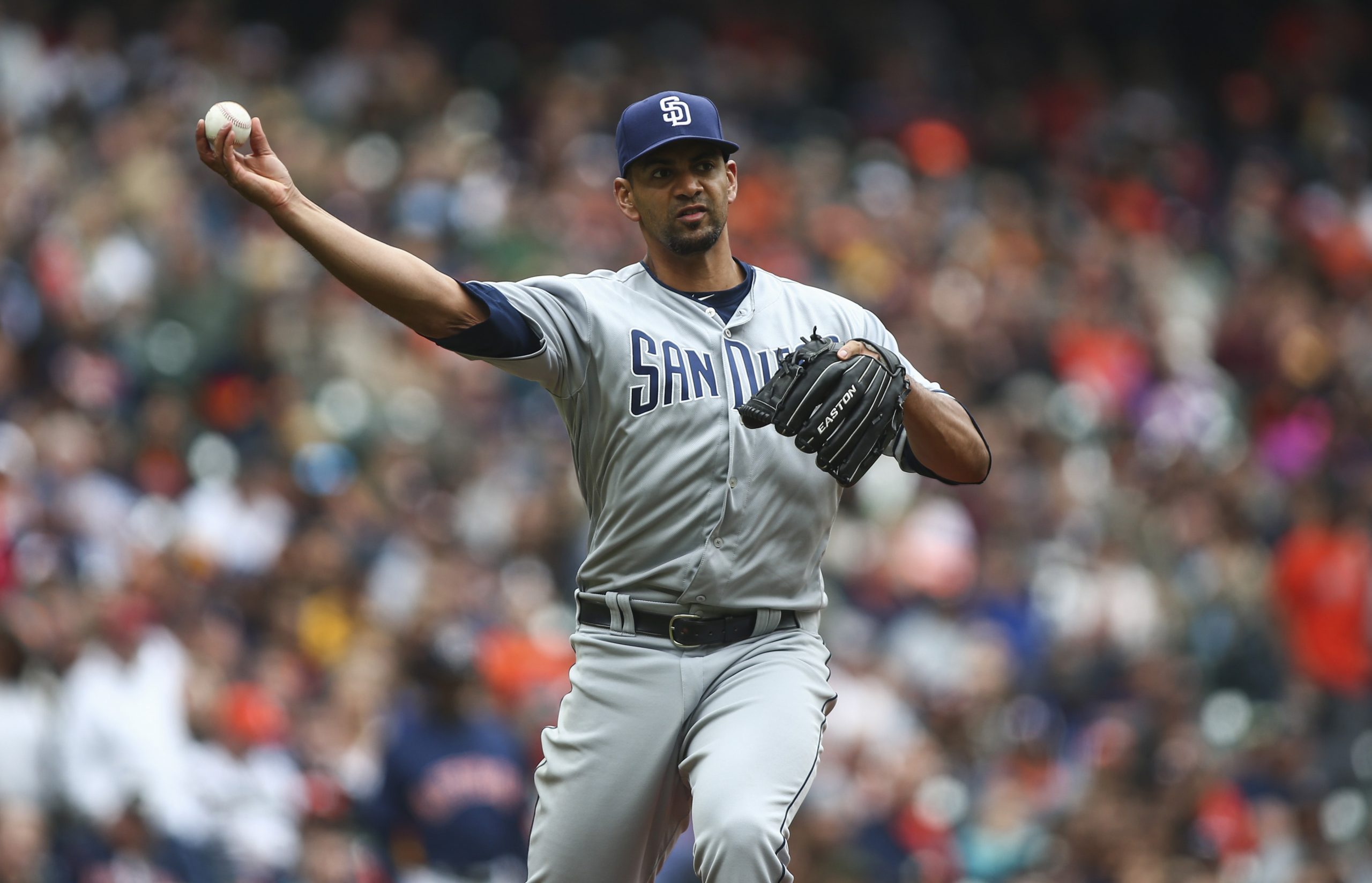 MLB: San Diego Padres at Houston Astros