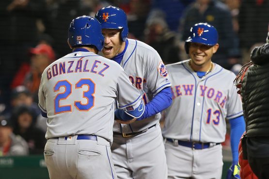 MLB: New York Mets at Washington Nationals