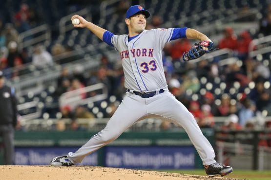 MLB: New York Mets at Washington Nationals