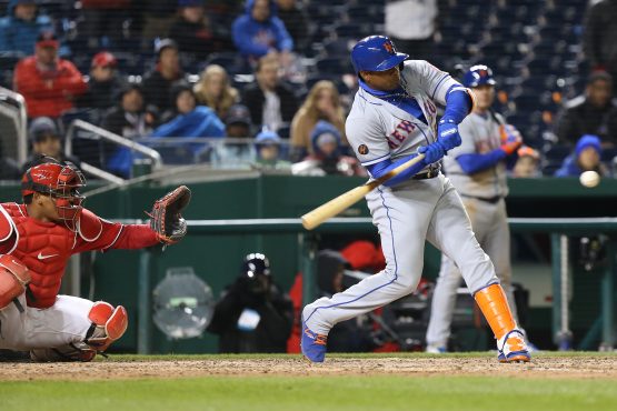 MLB: New York Mets at Washington Nationals