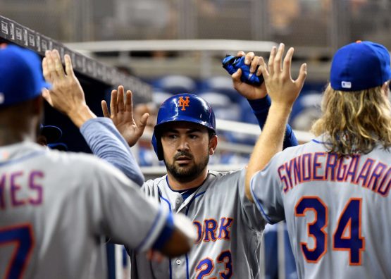 MLB: New York Mets at Miami Marlins