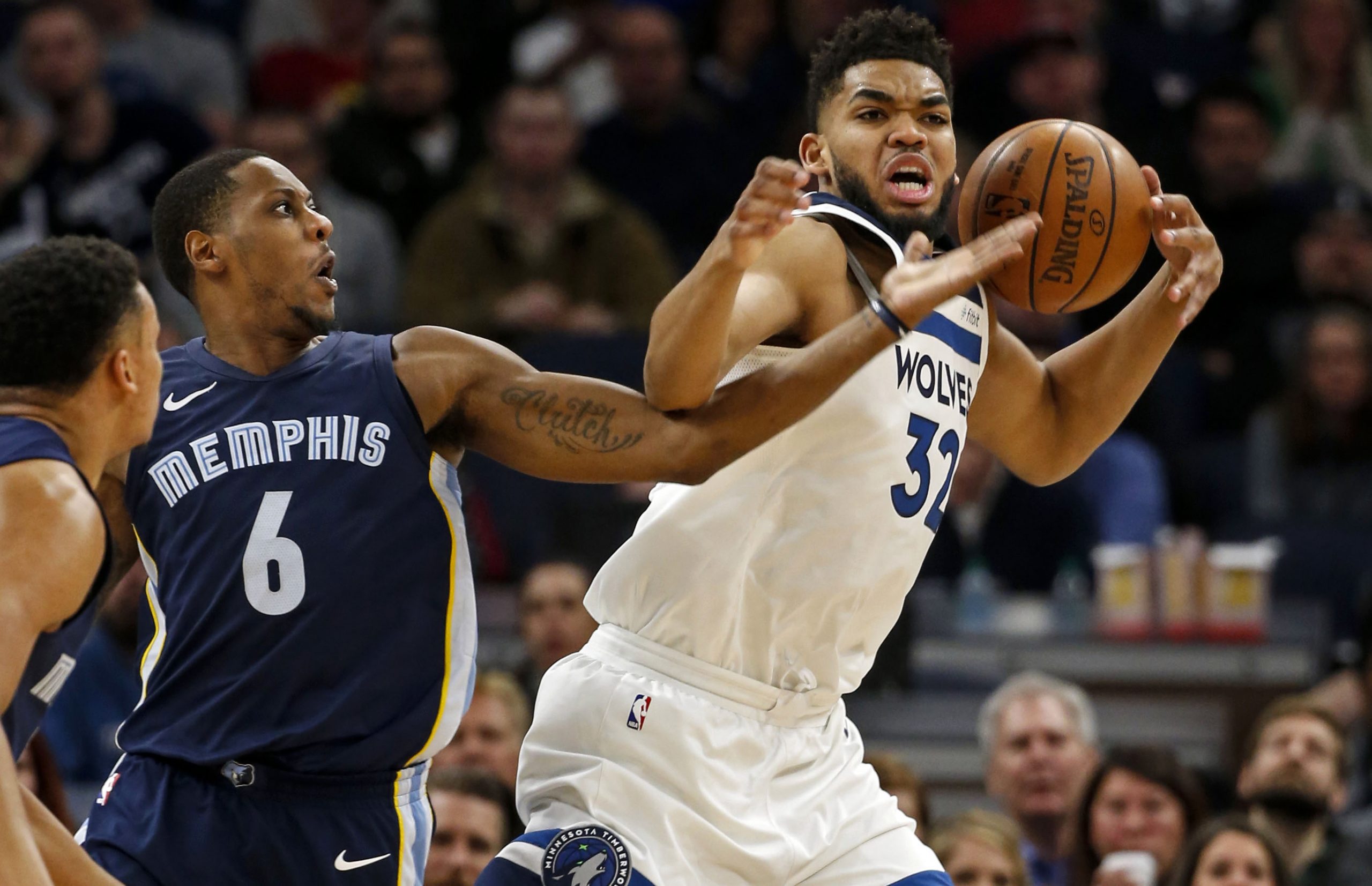 NBA: Memphis Grizzlies at Minnesota Timberwolves