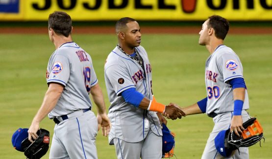 MLB: New York Mets at Miami Marlins