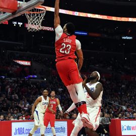 NBA: New Orleans Pelicans at Los Angeles Clippers