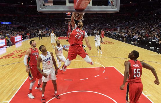 NBA: New Orleans Pelicans at Los Angeles Clippers