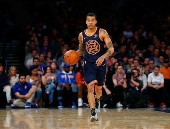 NBA: Milwaukee Bucks at New York Knicks