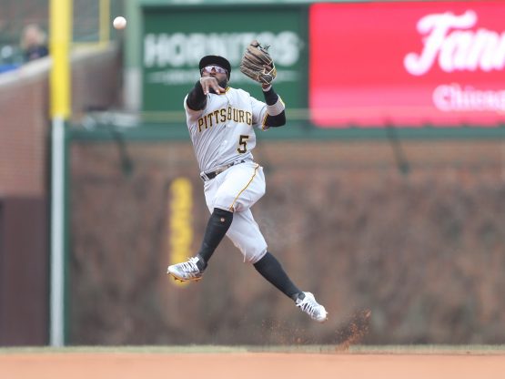 MLB: Pittsburgh Pirates at Chicago Cubs