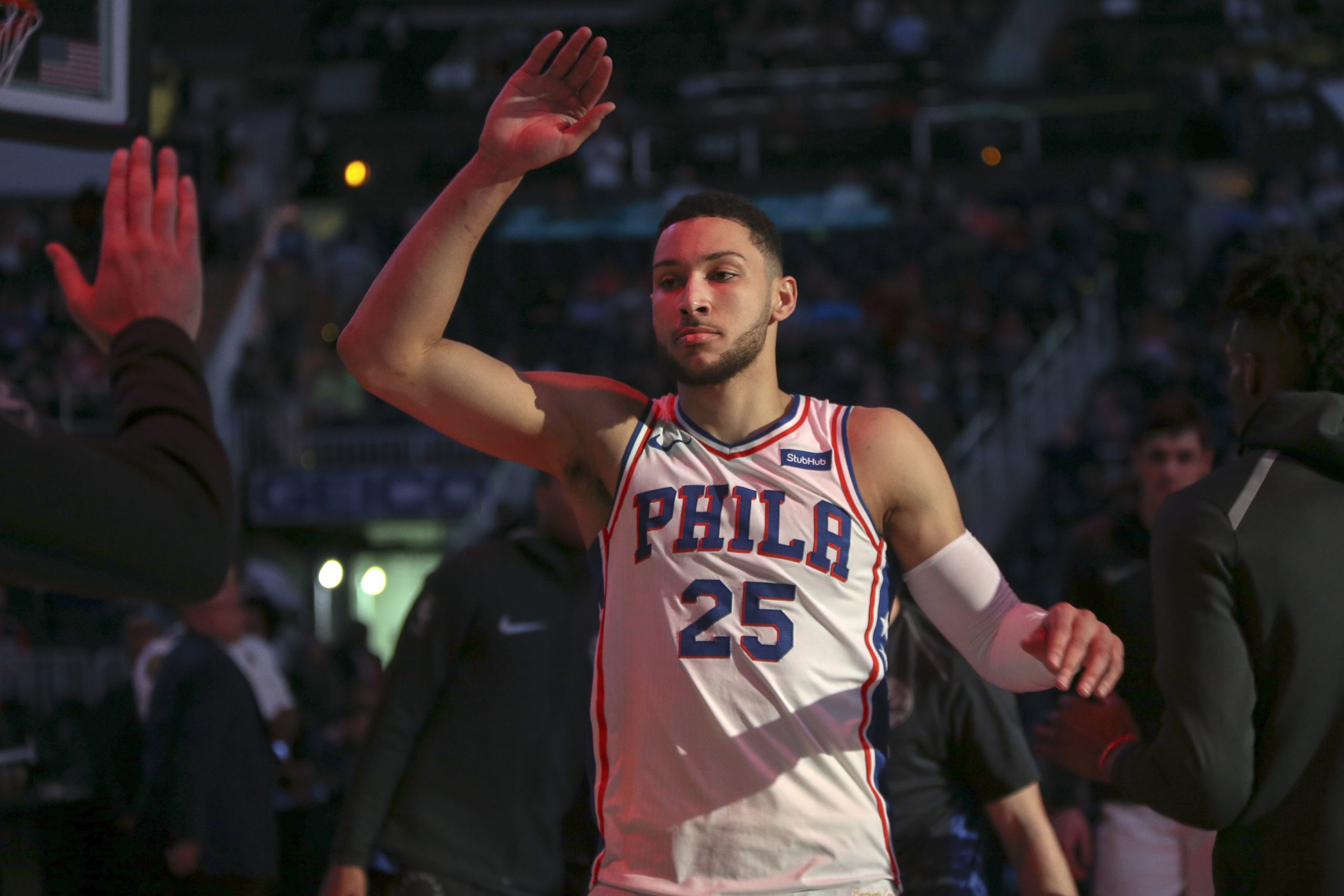 NBA: Philadelphia 76ers at Atlanta Hawks