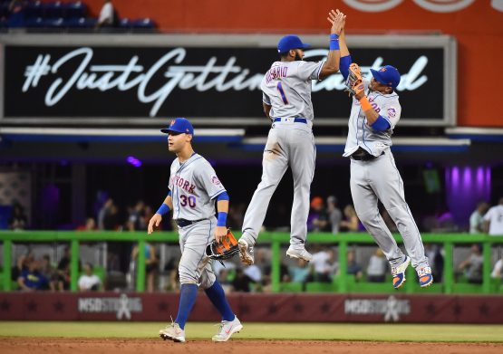 MLB: New York Mets at Miami Marlins